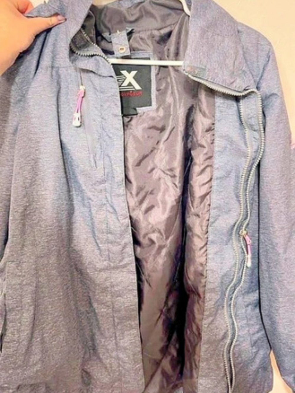 ZeroXposur Women's Ski Jacket Gray XL